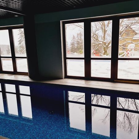 Apartament D19 Z Basenem, Sauna, Jacuzzi Green Park Resort - 5D Apartments Szklarska Poręba Exteriör bild