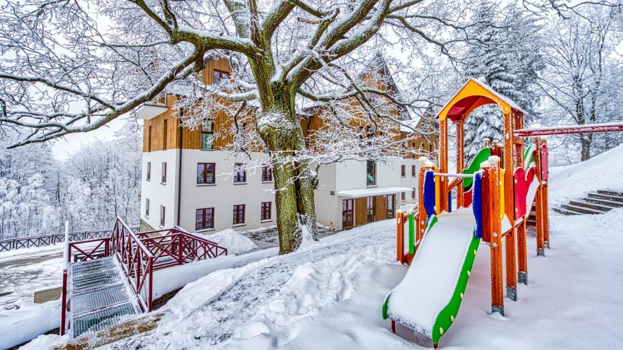 Apartament D19 Z Basenem, Sauna, Jacuzzi Green Park Resort - 5D Apartments Szklarska Poręba Exteriör bild