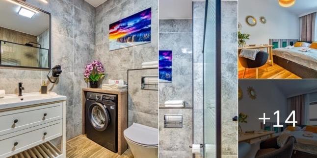 Apartament D19 Z Basenem, Sauna, Jacuzzi Green Park Resort - 5D Apartments Szklarska Poręba Exteriör bild