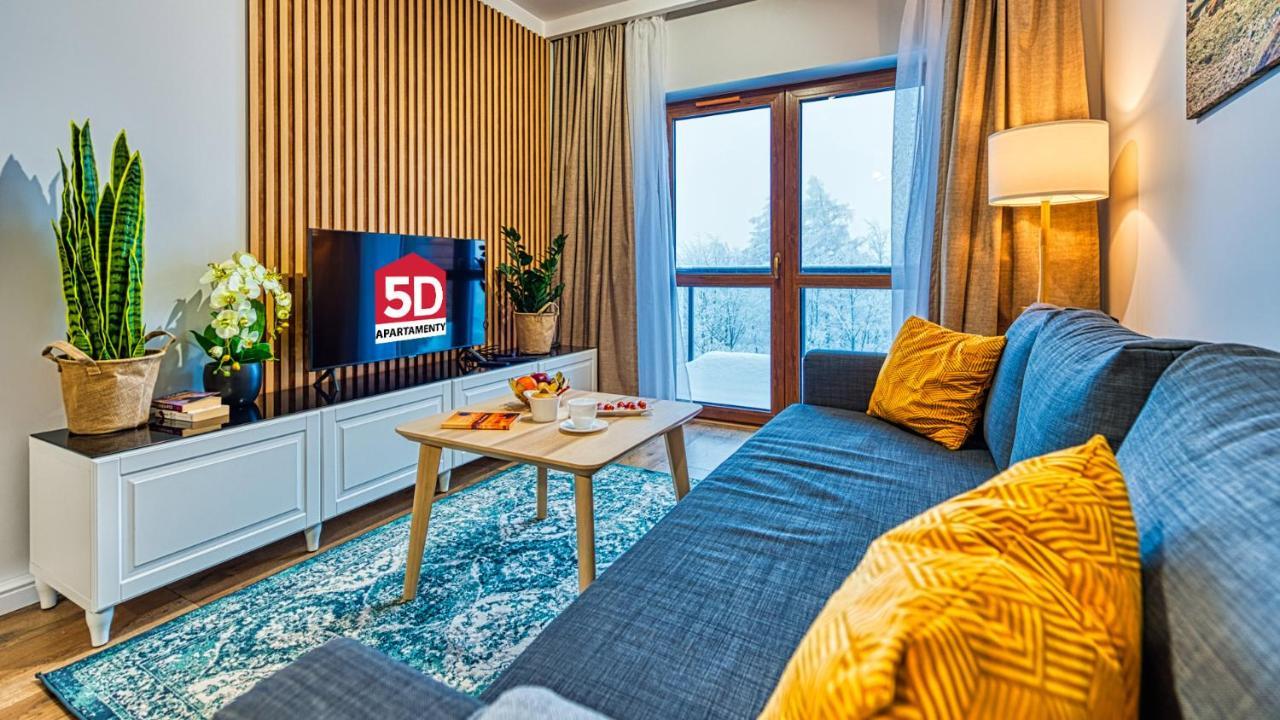 Apartament D19 Z Basenem, Sauna, Jacuzzi Green Park Resort - 5D Apartments Szklarska Poręba Exteriör bild