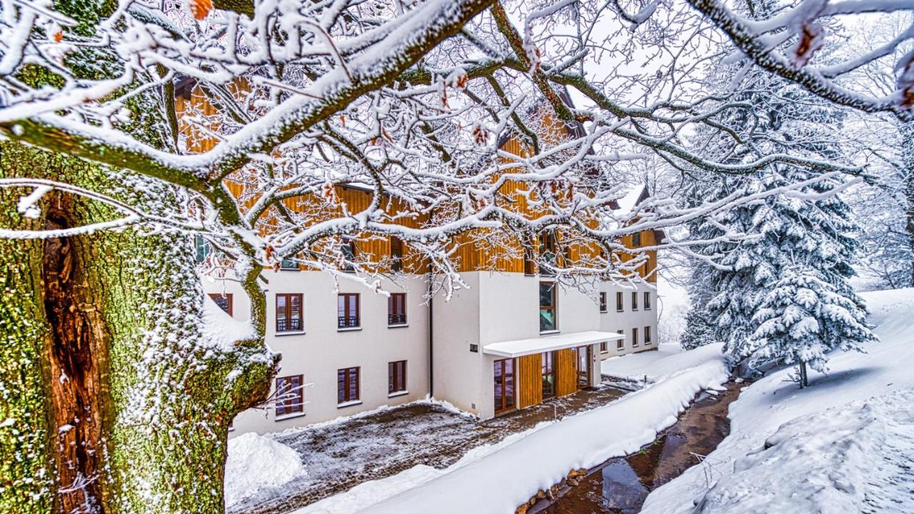 Apartament D19 Z Basenem, Sauna, Jacuzzi Green Park Resort - 5D Apartments Szklarska Poręba Exteriör bild