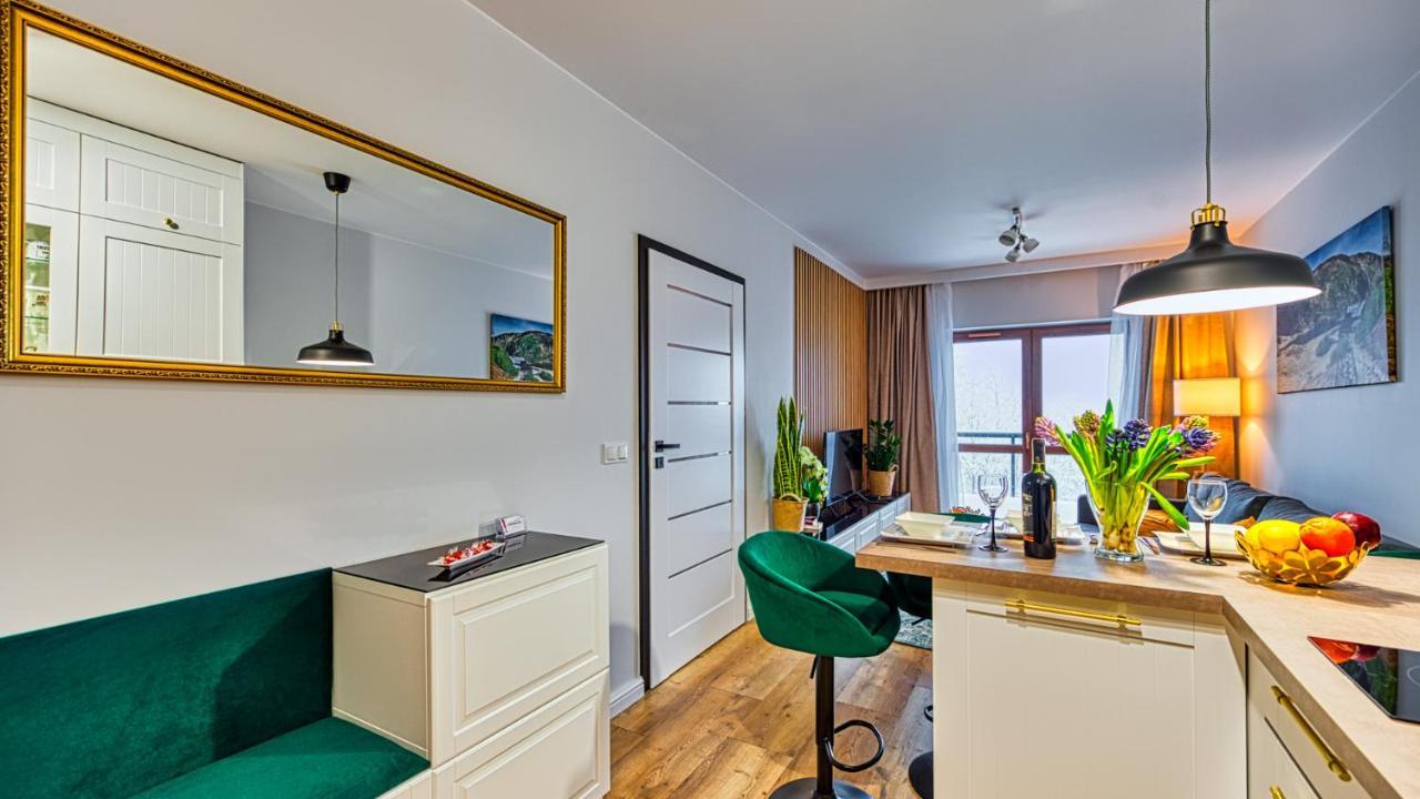 Apartament D19 Z Basenem, Sauna, Jacuzzi Green Park Resort - 5D Apartments Szklarska Poręba Exteriör bild
