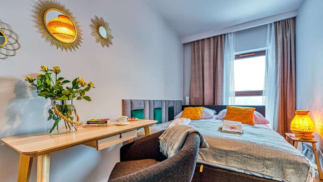 Apartament D19 Z Basenem, Sauna, Jacuzzi Green Park Resort - 5D Apartments Szklarska Poręba Exteriör bild