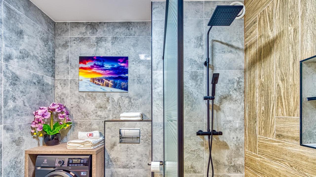 Apartament D19 Z Basenem, Sauna, Jacuzzi Green Park Resort - 5D Apartments Szklarska Poręba Exteriör bild