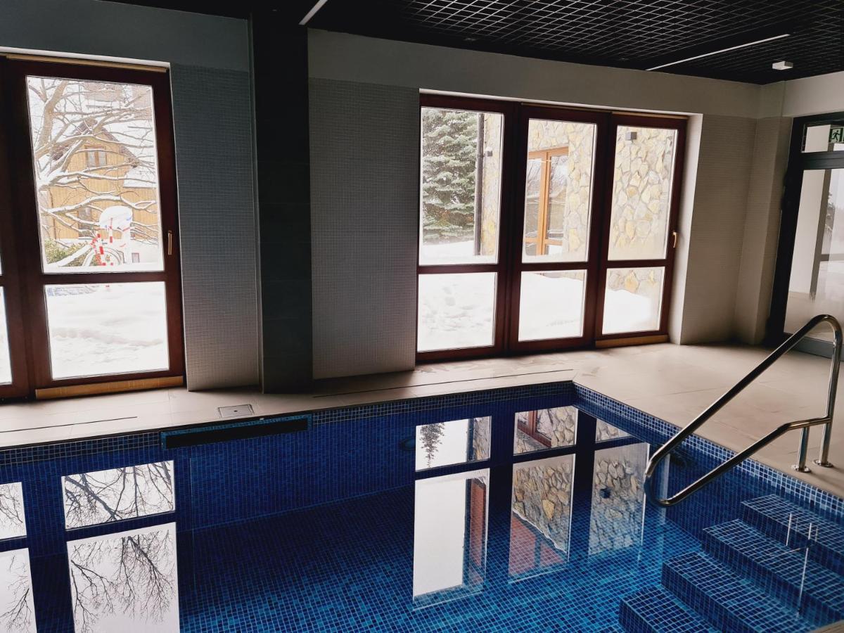 Apartament D19 Z Basenem, Sauna, Jacuzzi Green Park Resort - 5D Apartments Szklarska Poręba Exteriör bild